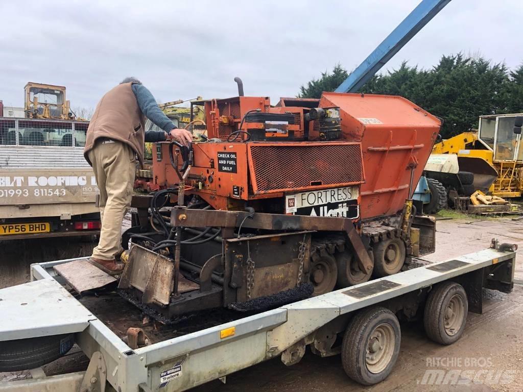 Allatt SP50 Asfalto klotuvai