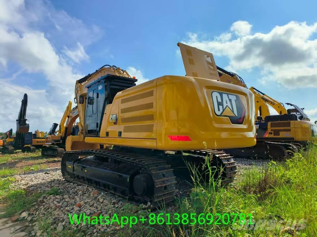 CAT 345GC Vikšriniai ekskavatoriai