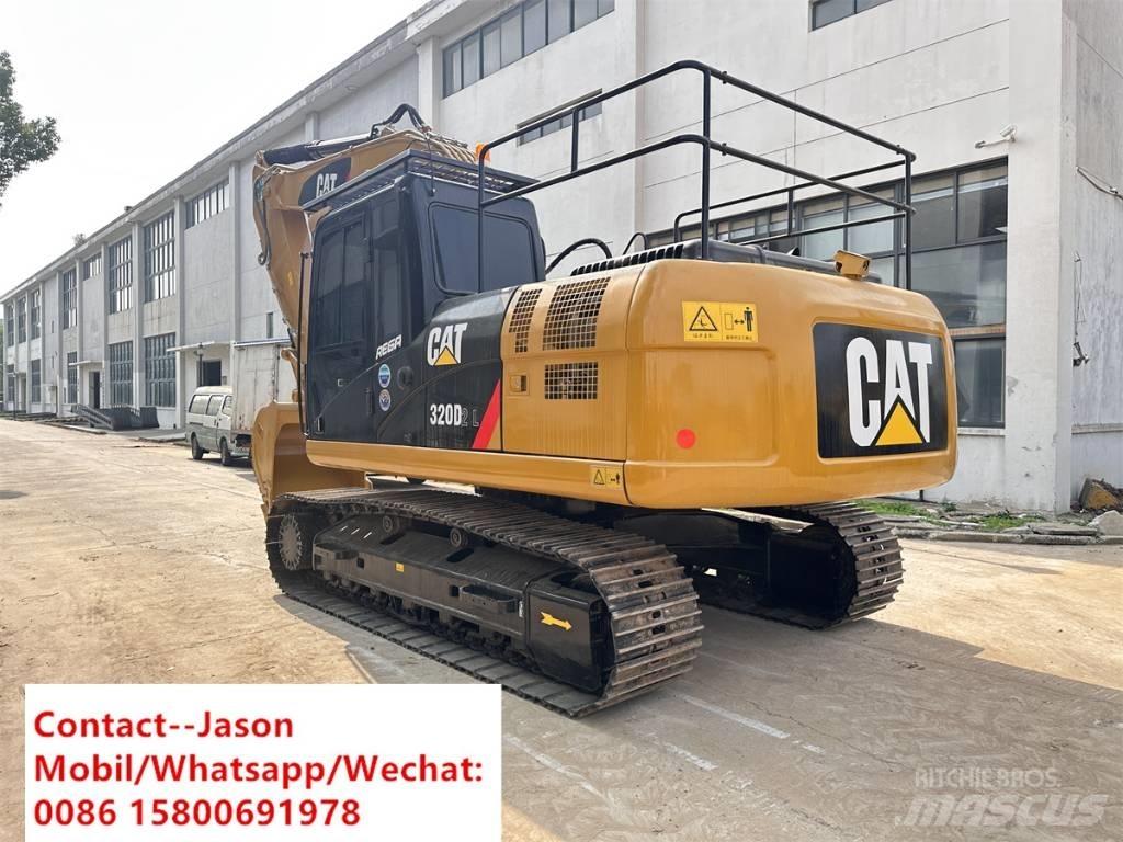 CAT 320D2 Vikšriniai ekskavatoriai