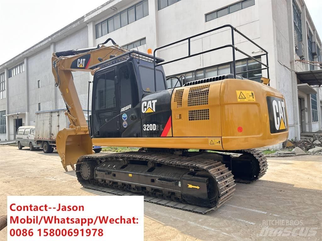 CAT 320D2 Vikšriniai ekskavatoriai