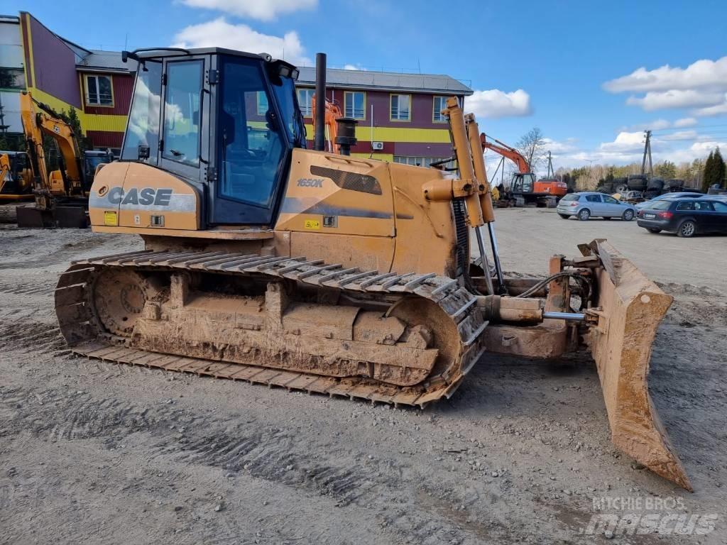 CASE 1650 K LGP Vikšriniai buldozeriai