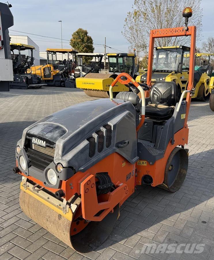 Hamm HD 8 VV Porinių būgnų volai