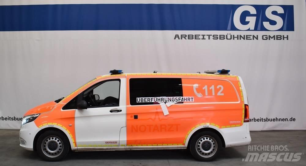 Mercedes-Benz Vito Greitosios pagalbos automobilis