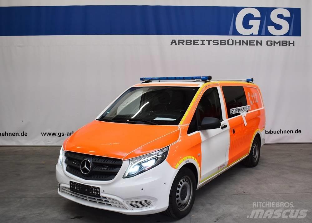 Mercedes-Benz Vito Greitosios pagalbos automobilis