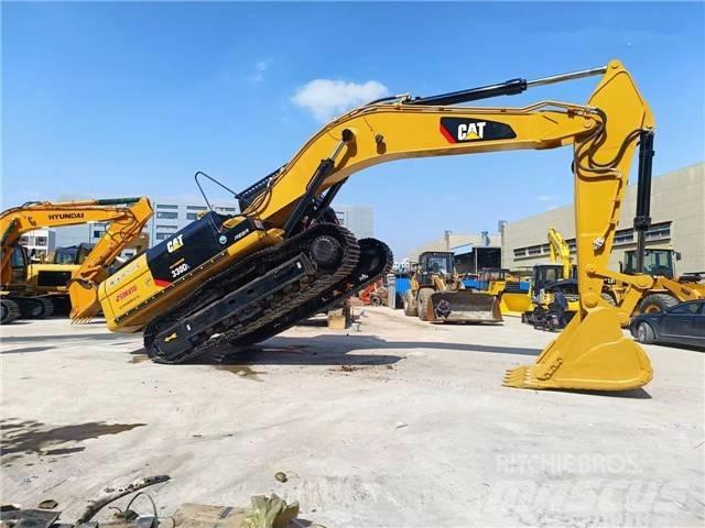 CAT 330 D L Vikšriniai ekskavatoriai