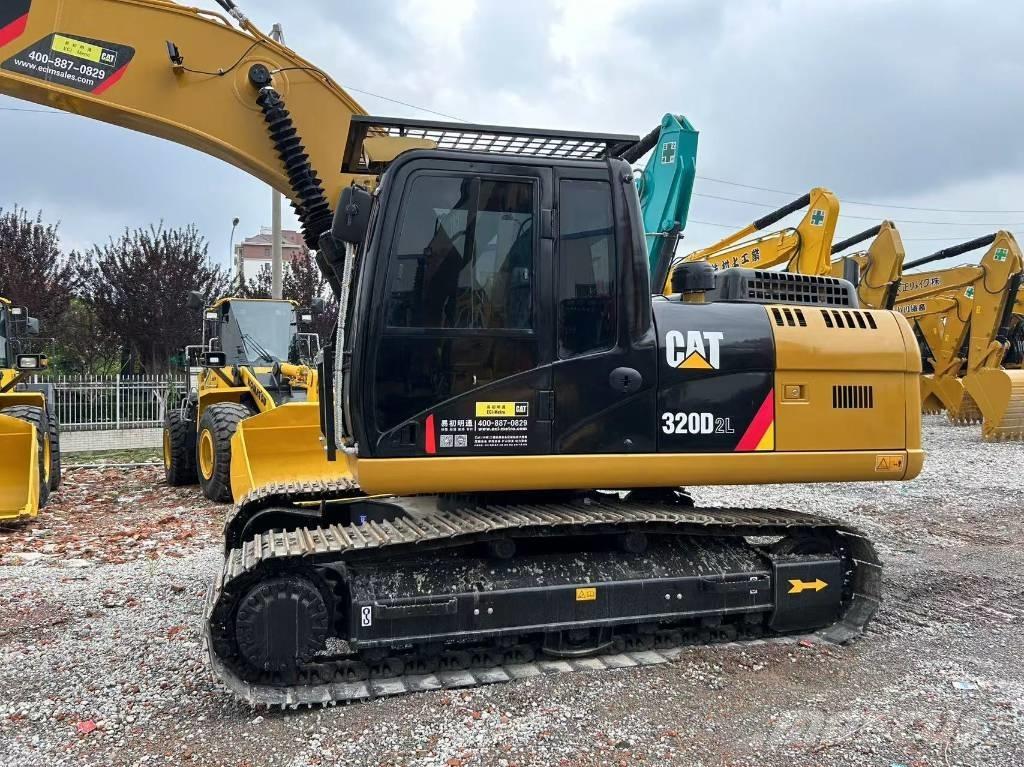 CAT 320 D Vikšriniai ekskavatoriai