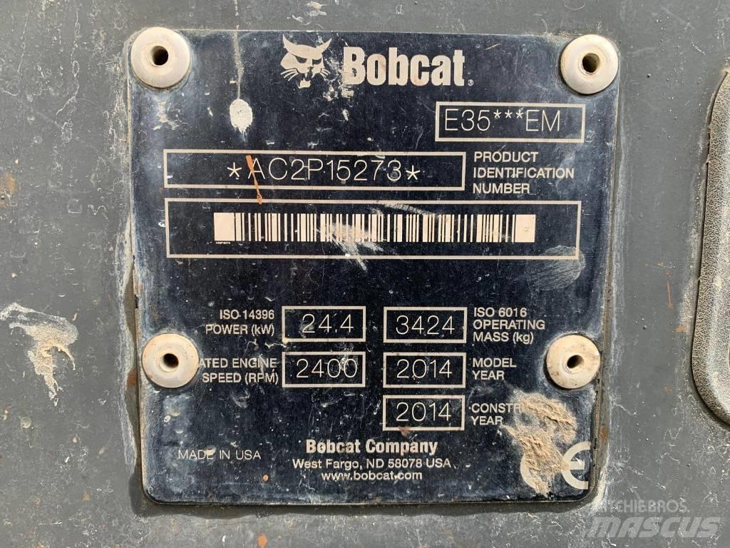 Bobcat E 35 Mini ekskavatoriai < 7 t