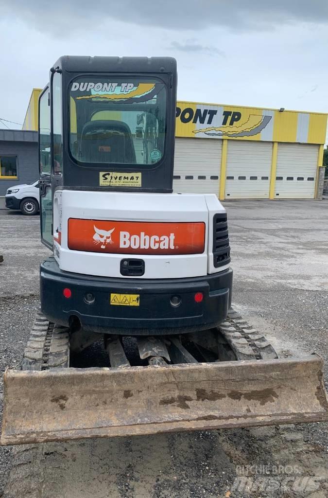 Bobcat E 35 Mini ekskavatoriai < 7 t