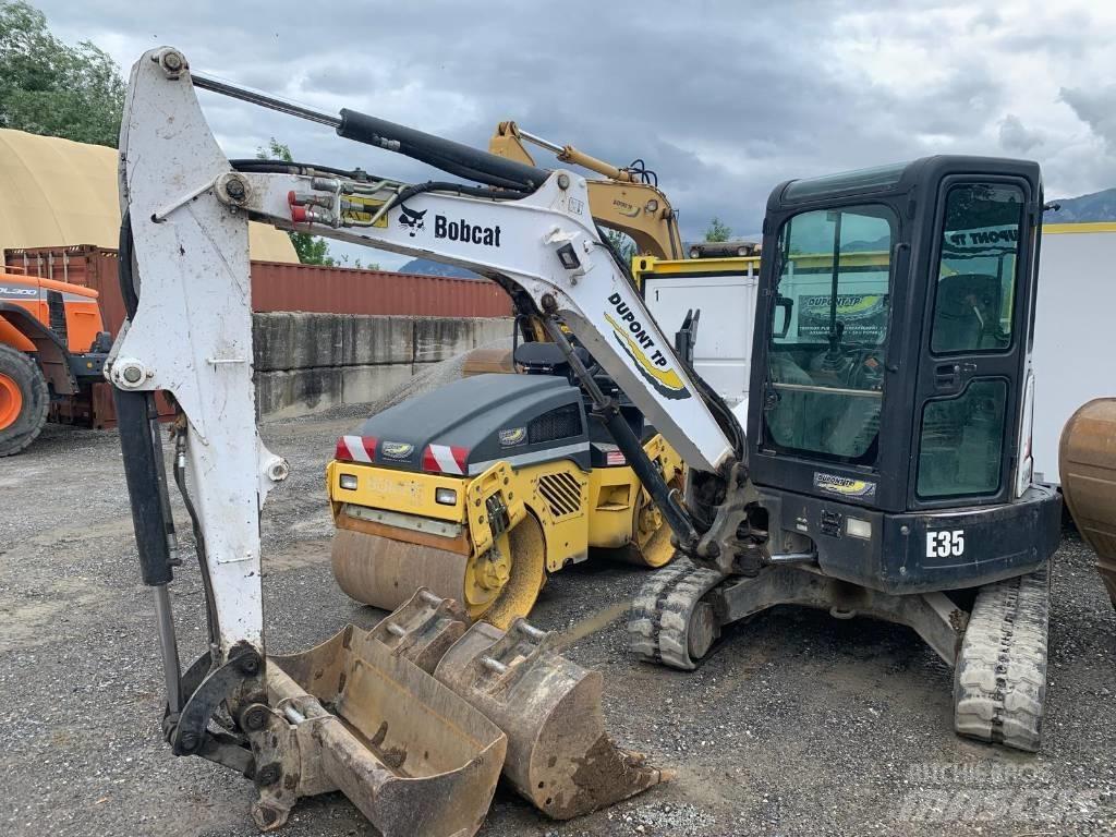 Bobcat E 35 Mini ekskavatoriai < 7 t
