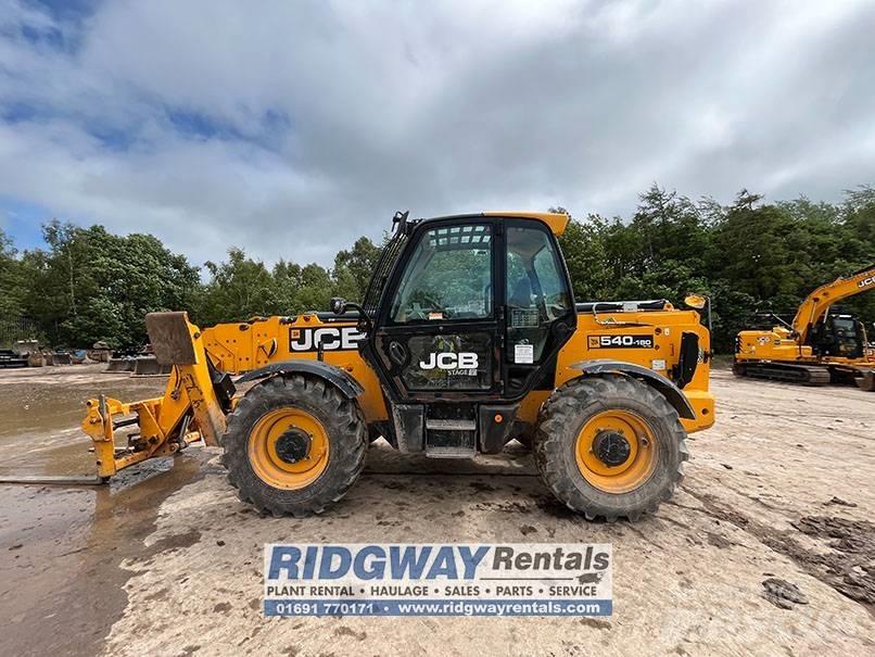 JCB 540-180 Teleskopiniai krautuvai