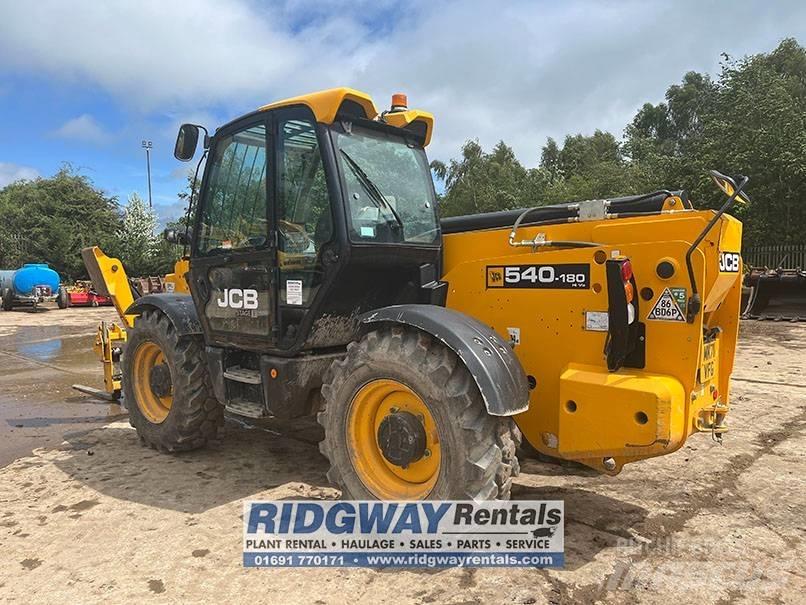 JCB 540-180 Teleskopiniai krautuvai