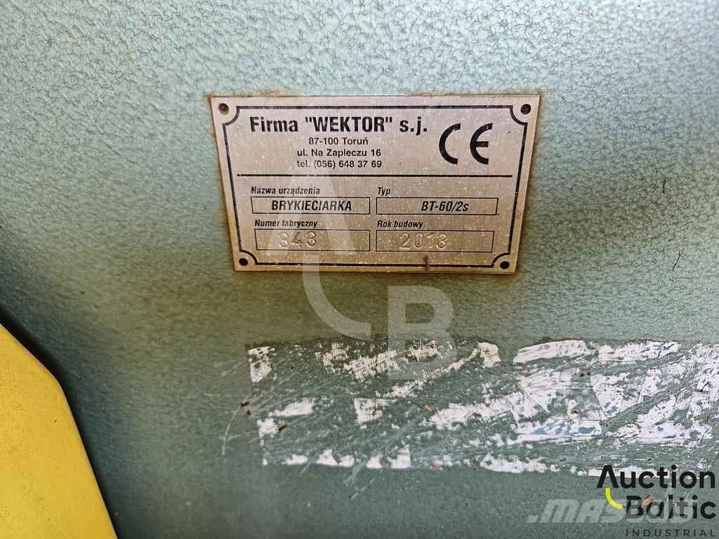  Wektor BT-60/2s Statyba - Kita