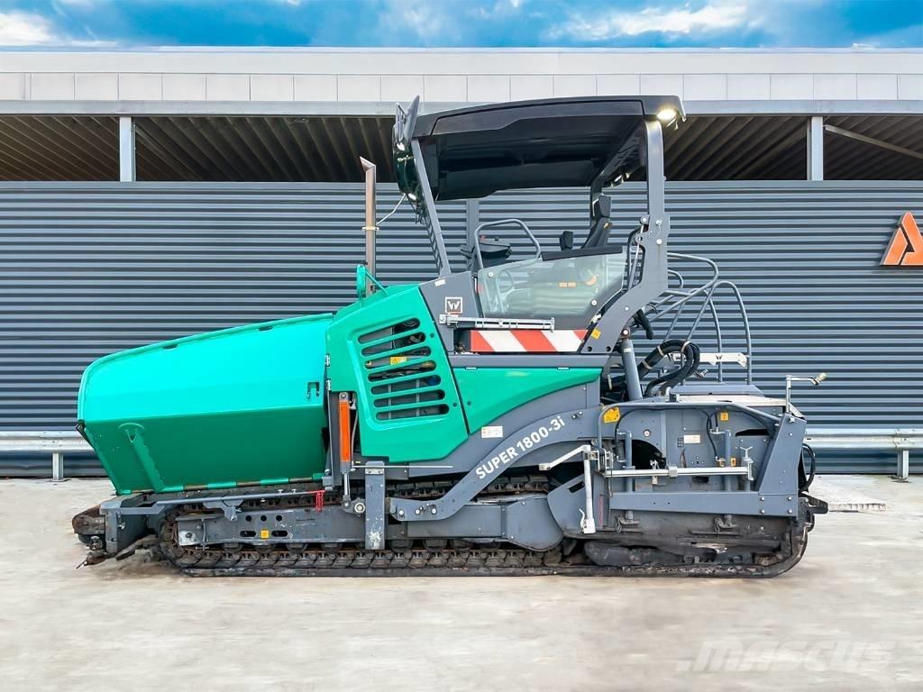 Vögele SUPER 1800-3I Asfalto klotuvai