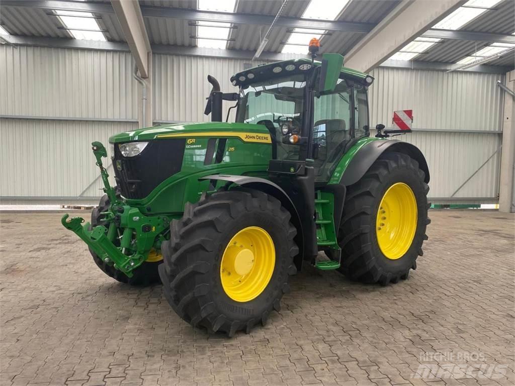 John Deere 6R 215 Traktoriai