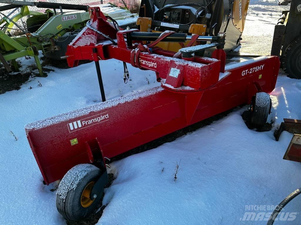 Fransgård GT 275 HY Sniego peiliai ir valytuvai