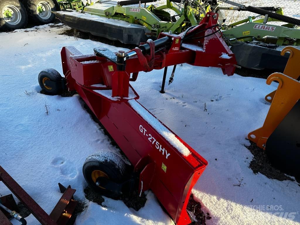 Fransgård GT 275 HY Sniego peiliai ir valytuvai