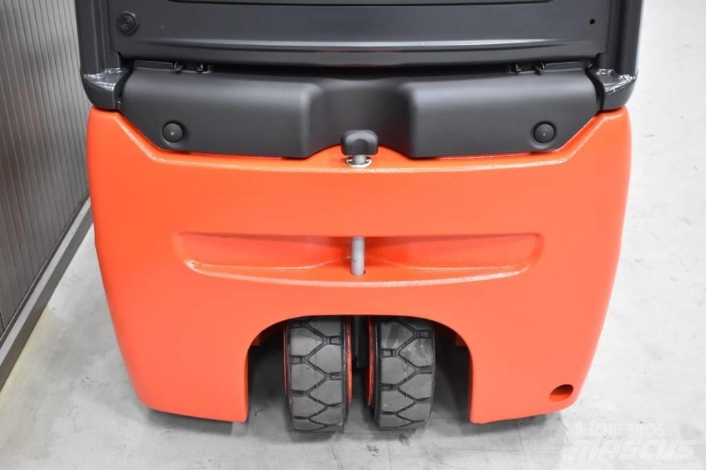 Linde E 18 - 02 Elektriniai šakiniai krautuvai