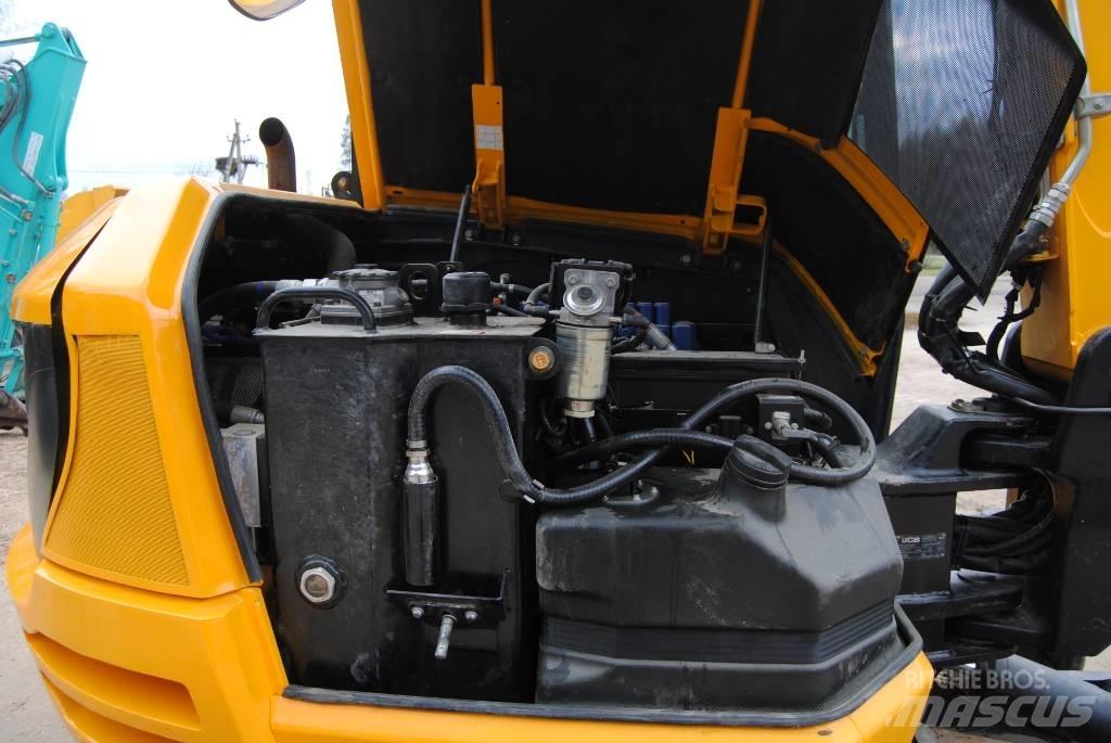 JCB 86 C-2 Vidutinės galios ekskavatoriai 7-12 t