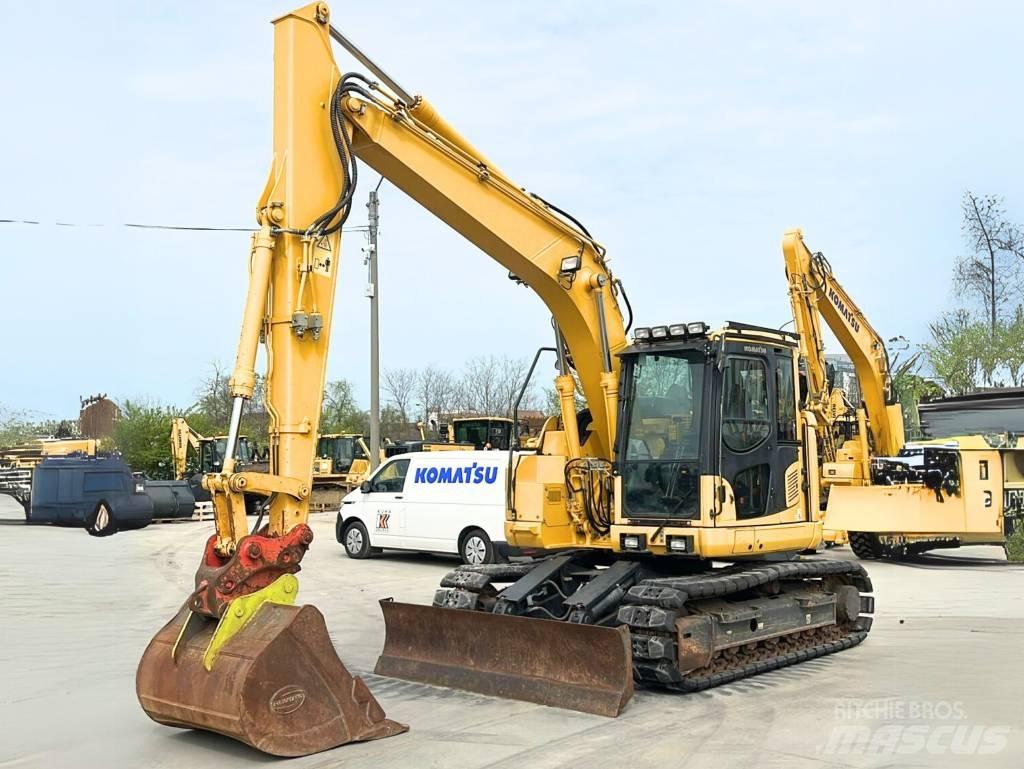 Komatsu PC 138 US Vikšriniai ekskavatoriai
