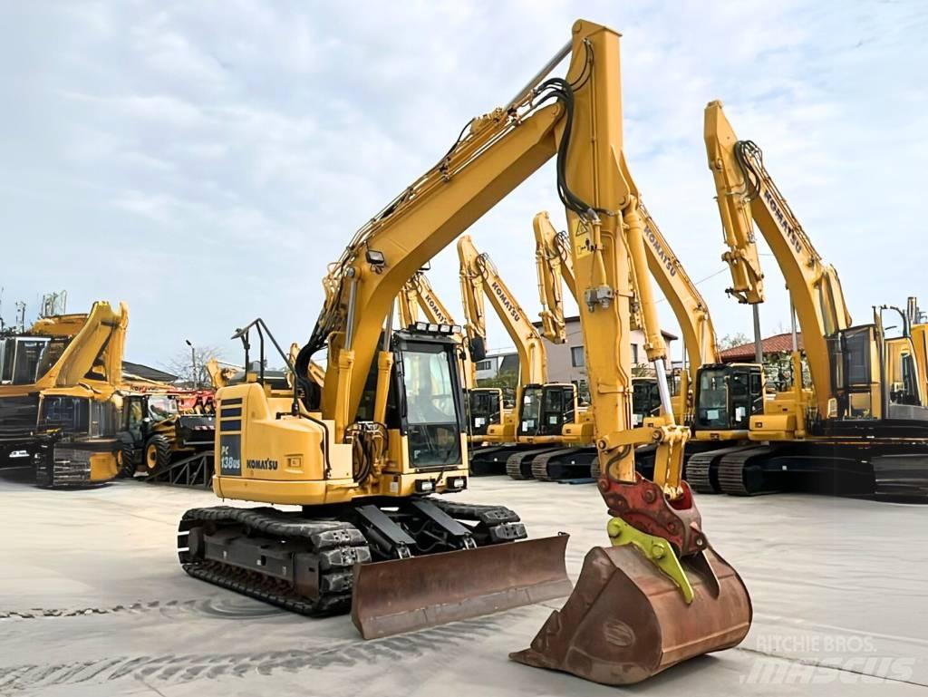 Komatsu PC 138 US Vikšriniai ekskavatoriai