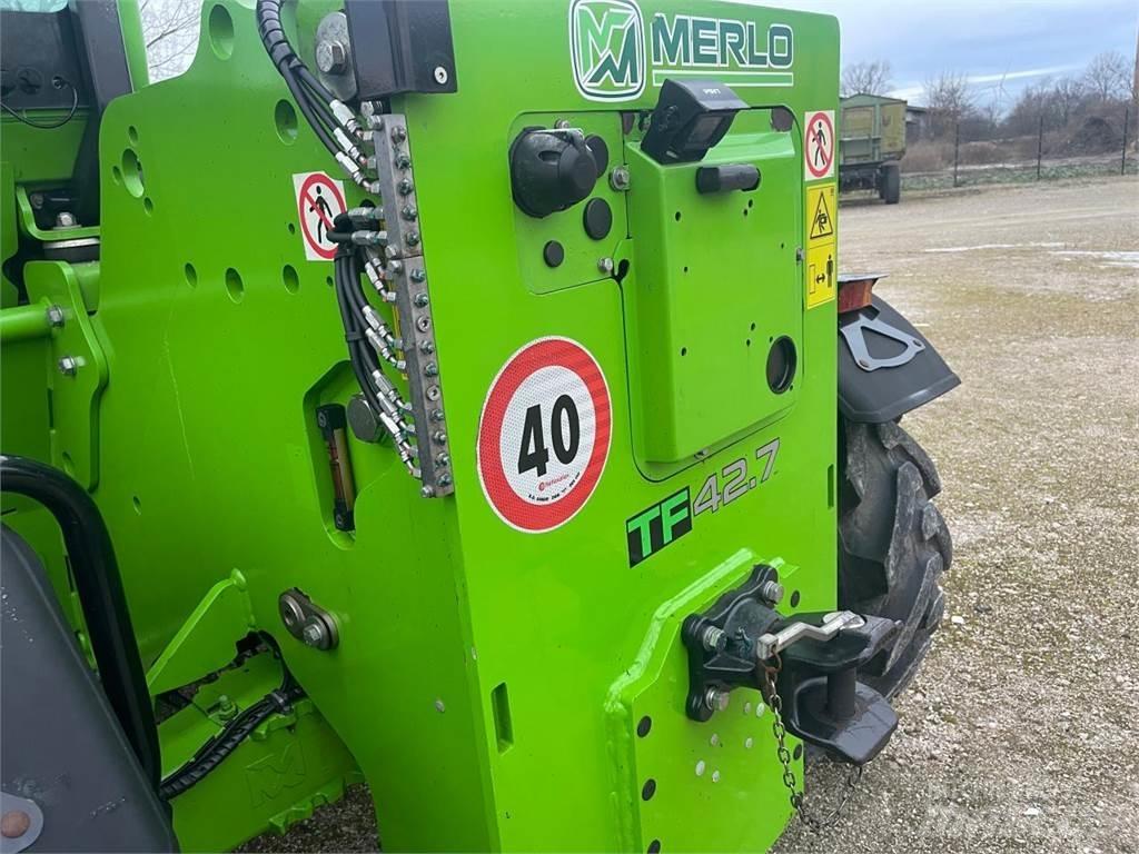 Merlo 42.7-140 Teleskopiniai krautuvai žemės ūkiui