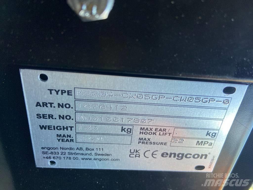 Engcon EC 204 Mini ekskavatoriai < 7 t