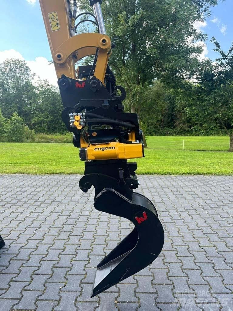 Engcon EC 204 Mini ekskavatoriai < 7 t