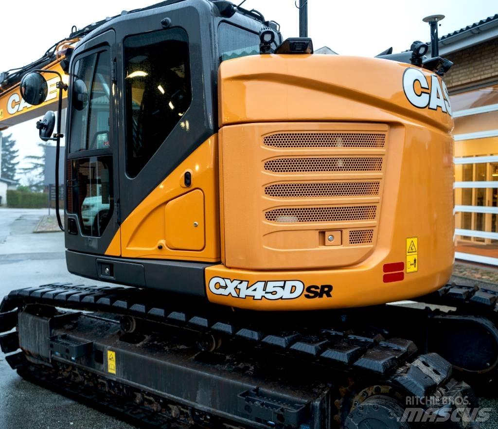 CASE CX 145 Vikšriniai ekskavatoriai