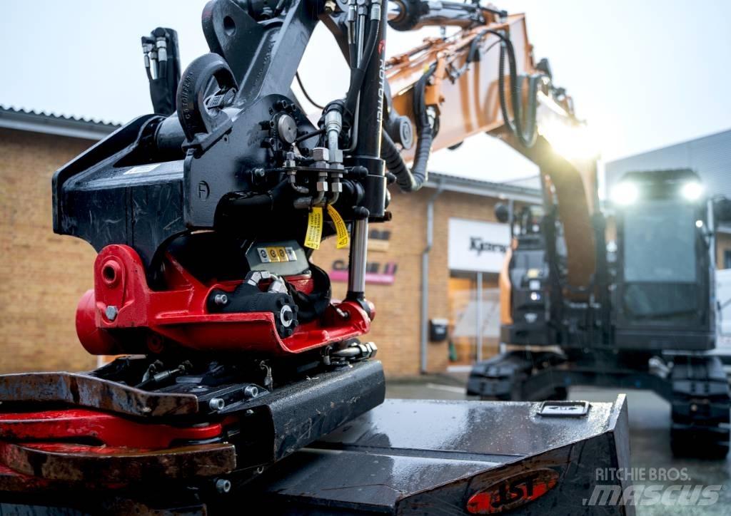 CASE CX 145 Vikšriniai ekskavatoriai