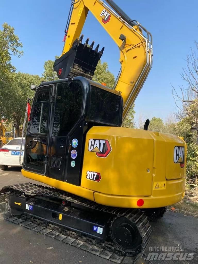 CAT 307E Vikšriniai ekskavatoriai