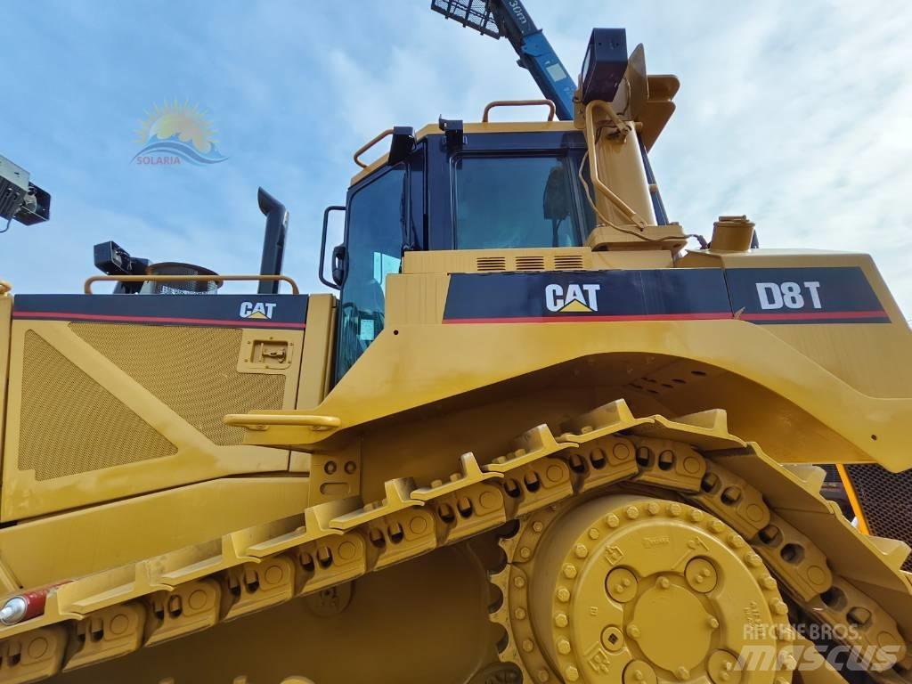 CAT D 8 T Vikšriniai buldozeriai