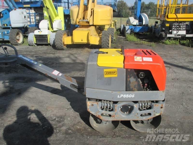 Atlas Copco LP 6500 Porinių būgnų volai
