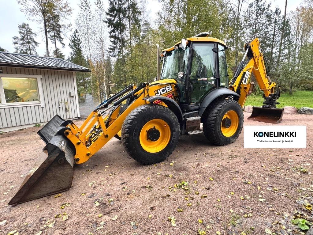 JCB 4 CX 14 HFCA Ekskavatoriniai krautuvai