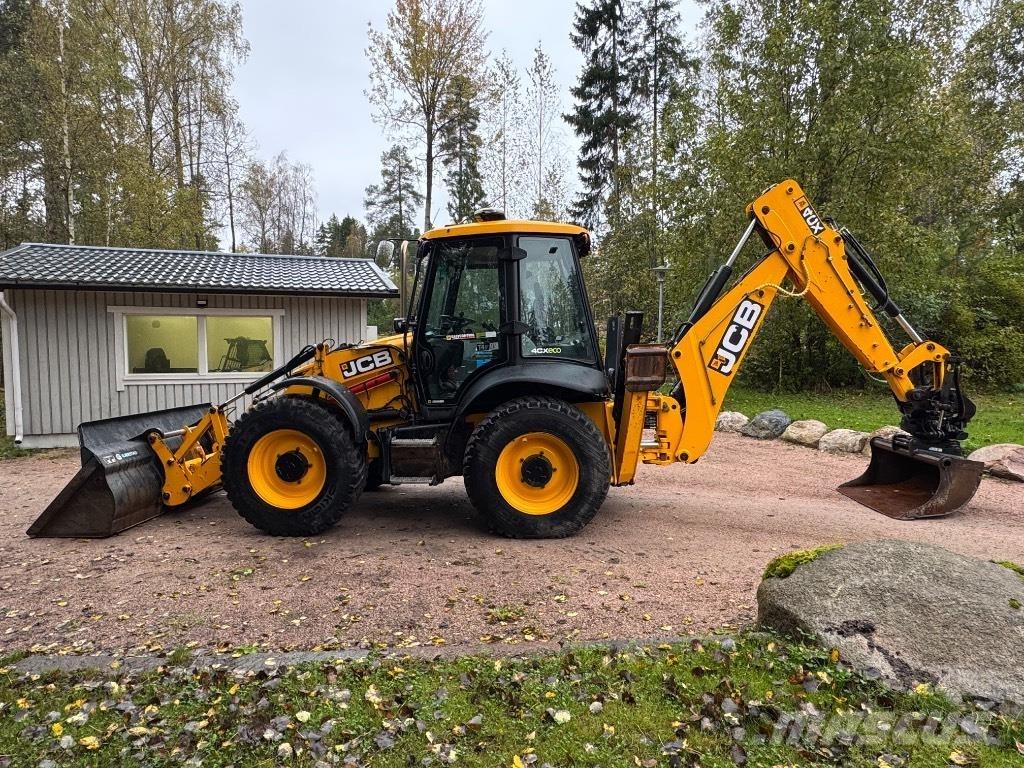 JCB 4 CX 14 HFCA Ekskavatoriniai krautuvai