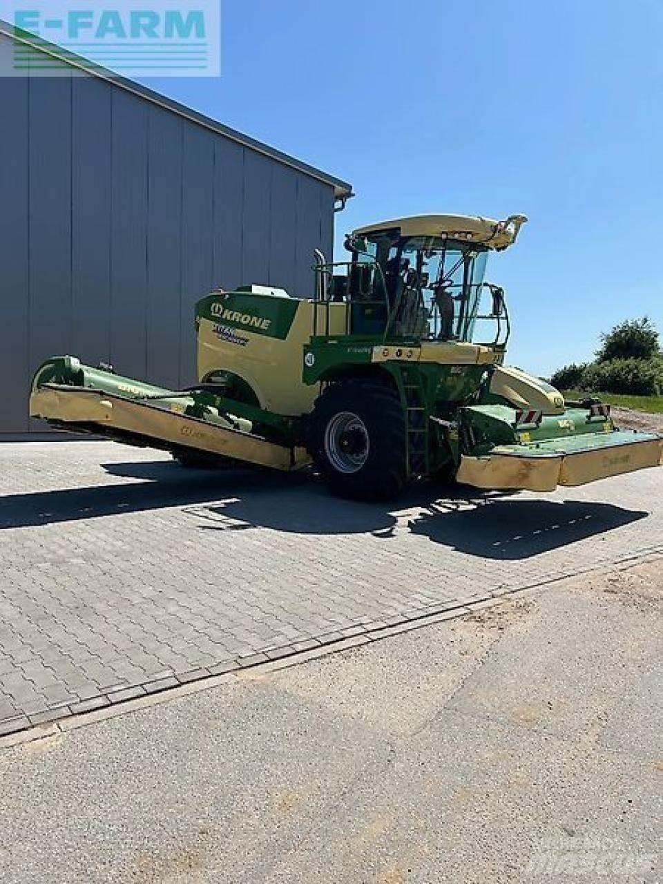 Krone big m 450 Šienapjovės