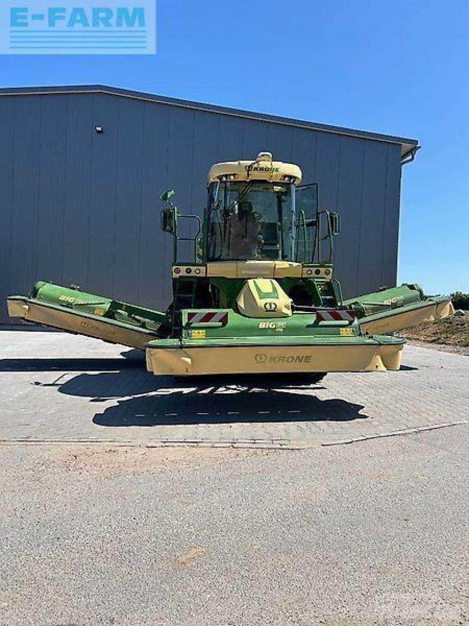 Krone big m 450 Šienapjovės