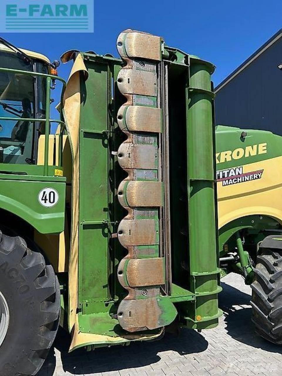 Krone big m 450 Šienapjovės