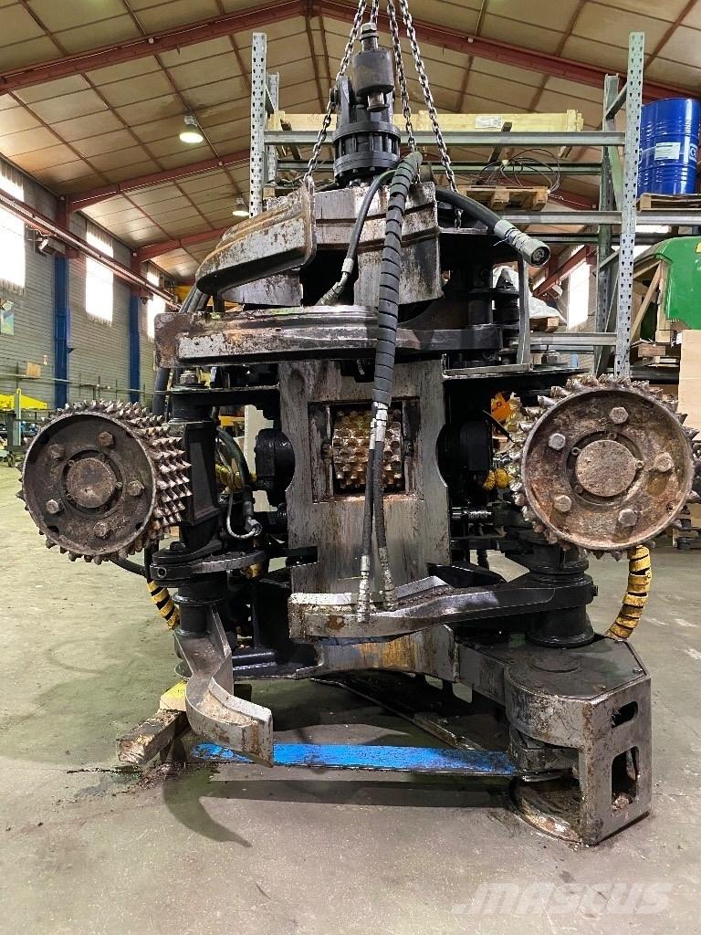 AFM 75 Miško technika (Harvesteriai)