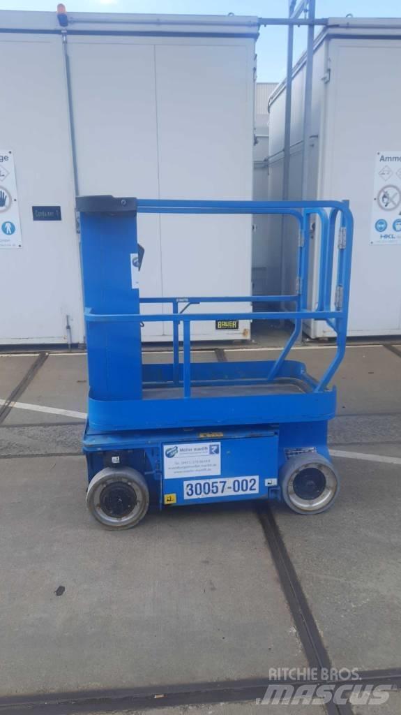 JLG 1230 ES Kiti keltuvai ir platformos
