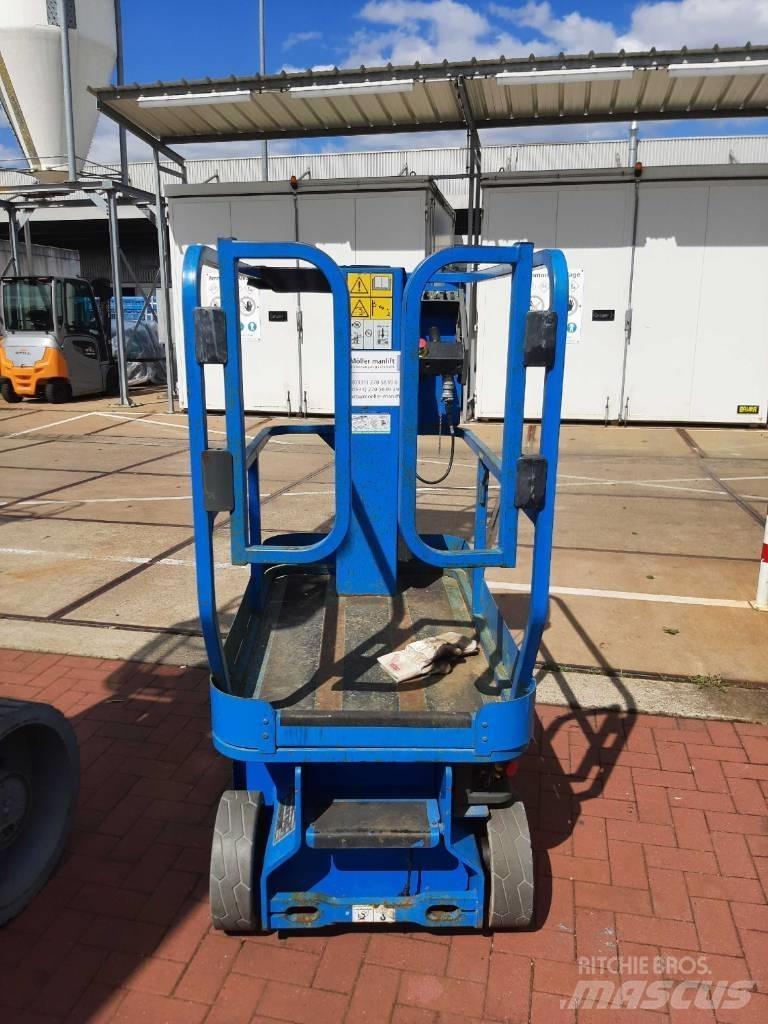 JLG 1230 ES Kiti keltuvai ir platformos