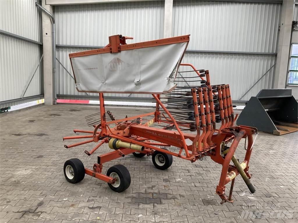 Kuhn GA 4311 GM Pradalges formuojantys padargai