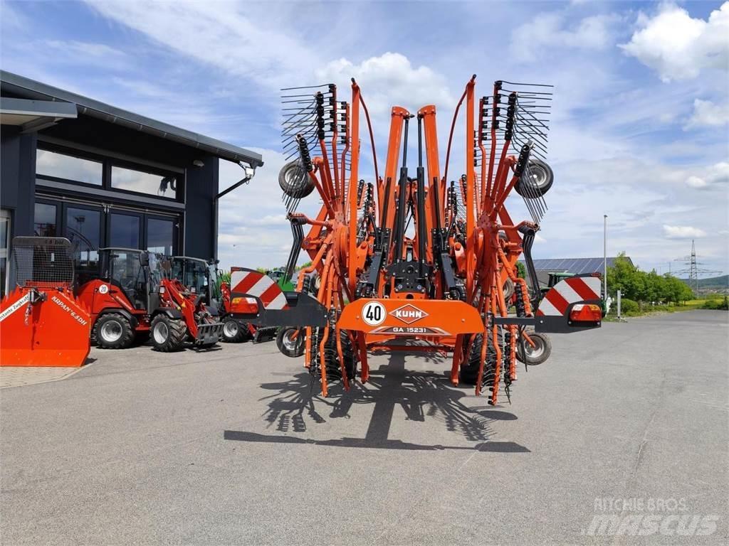 Kuhn GA 15231 Pradalges formuojantys padargai