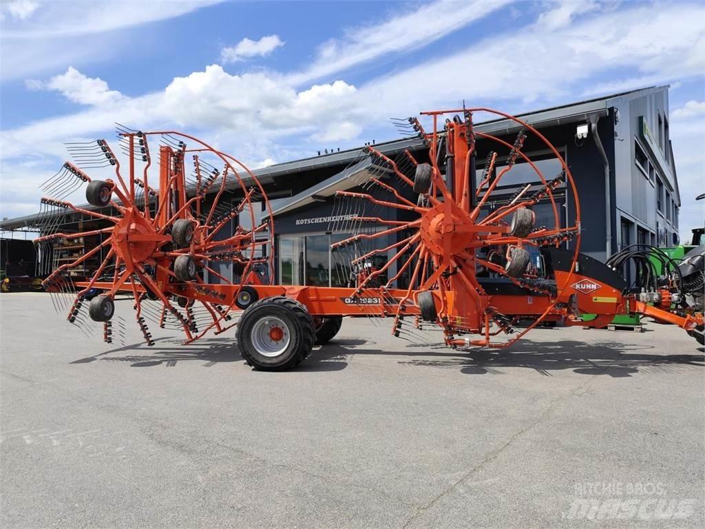 Kuhn GA 15231 Pradalges formuojantys padargai