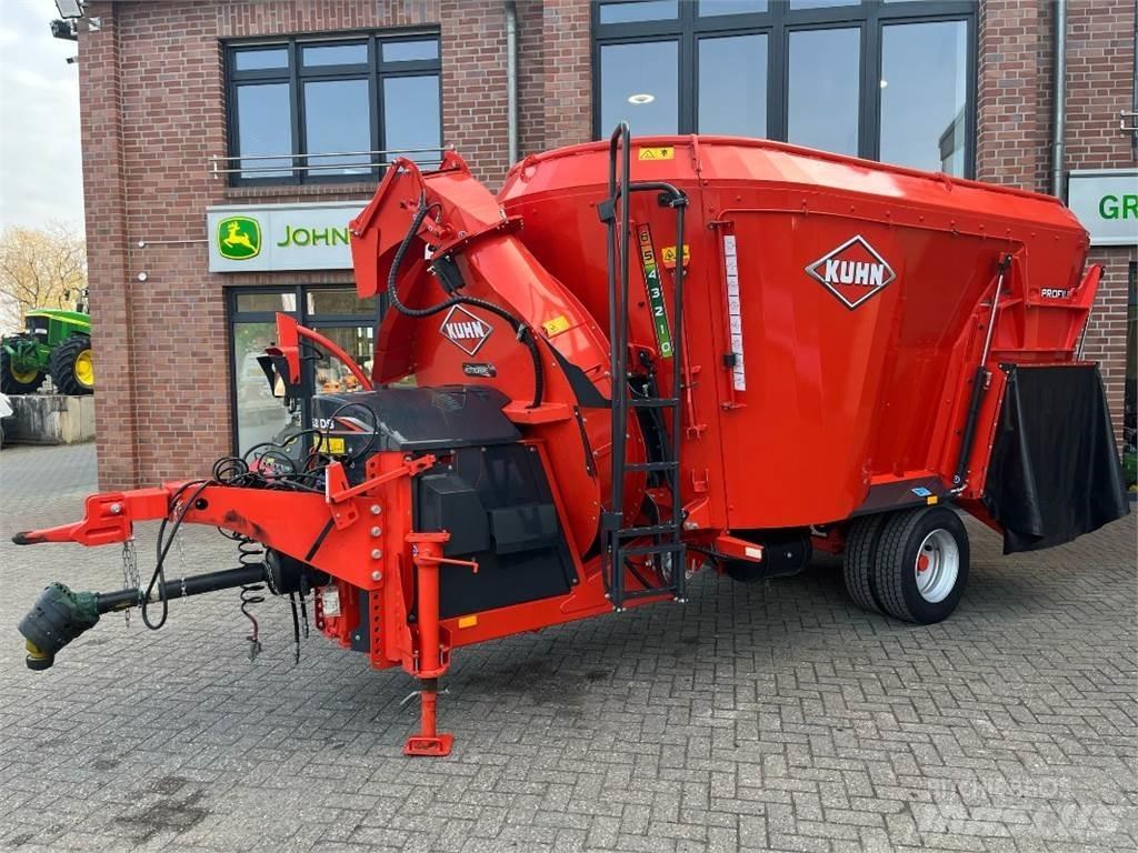 Kuhn Profile+ 16.2 Pašarų maišytuvai-dalytuvai