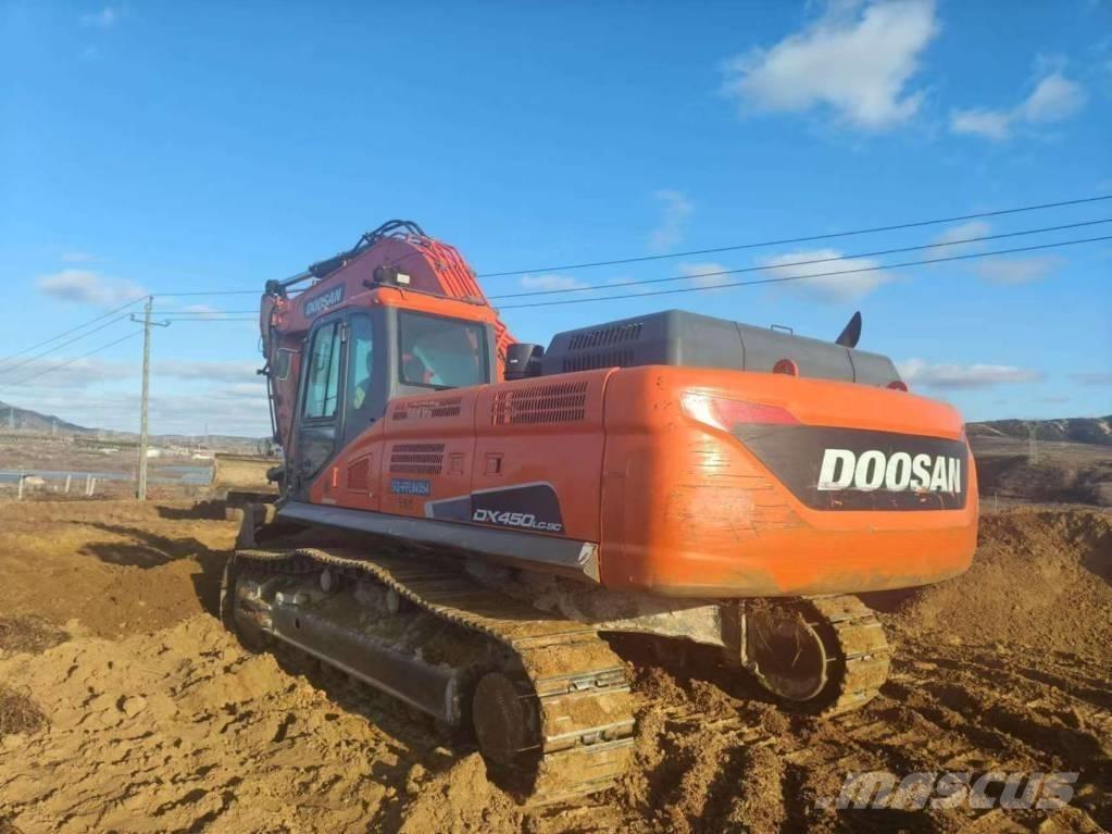 Doosan DX 450 LC-9 Amfibiniai ekskavatoriai