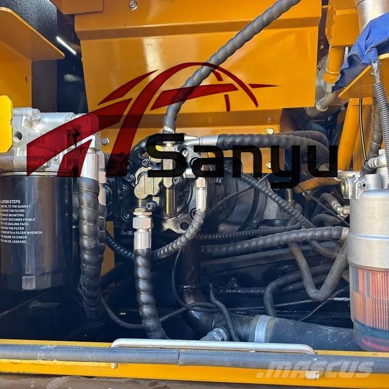 Sany SY 155 C Vidutinės galios ekskavatoriai 7-12 t