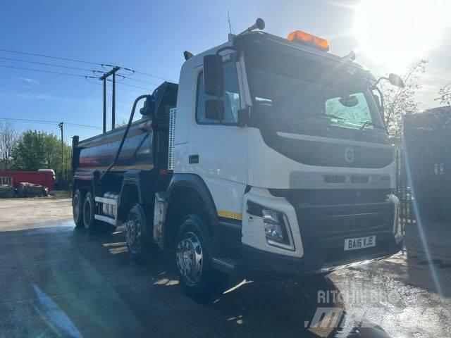 Volvo FMX 420 Savivarčių priekabų vilkikai
