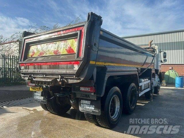 Volvo FMX 420 Savivarčių priekabų vilkikai