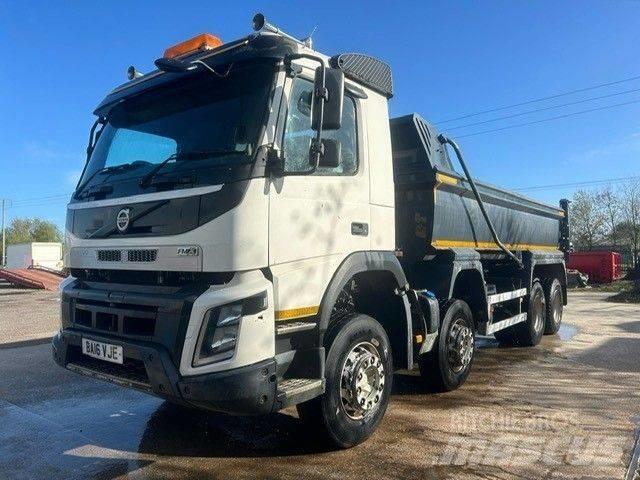Volvo FMX 420 Savivarčių priekabų vilkikai
