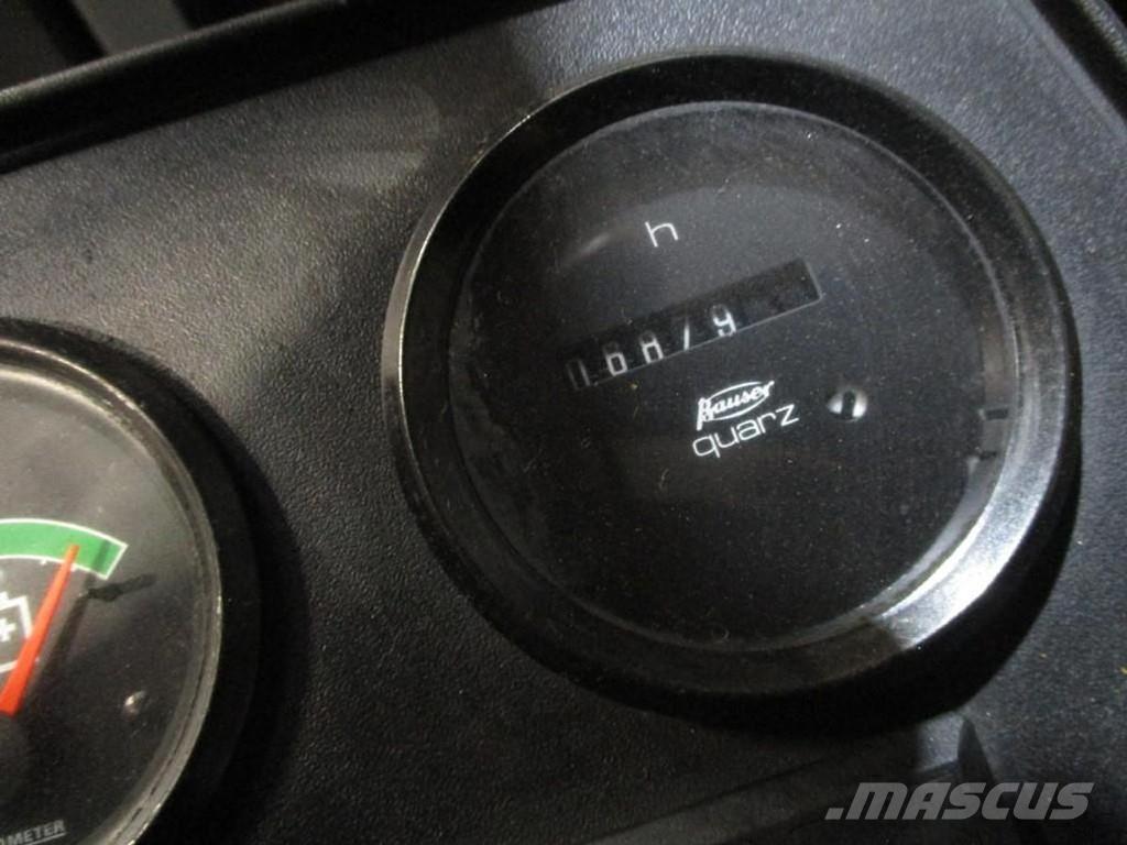 Still R50-10 Elektriniai šakiniai krautuvai